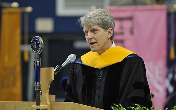 Robert J. Shiller, 2015 Undergraduate Commencement Speaker