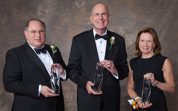 Alumni Honorees at 2015 Hall of Fame